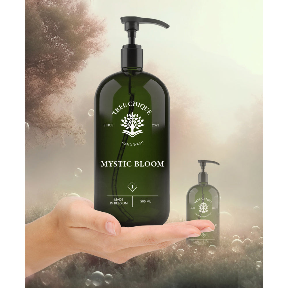 Ensemble nettoyant pour les mains et lotion pour le corps Mystic Bloom