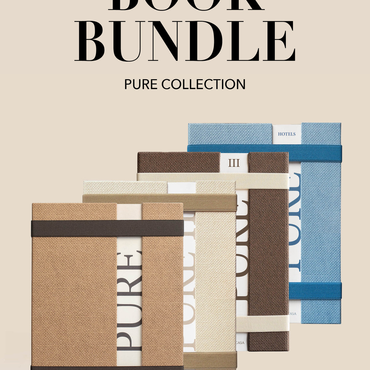 PURE Book Bundle – Imagicasa