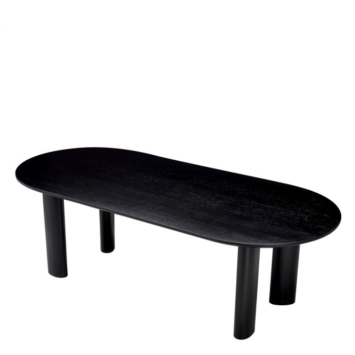 Mogador S Dining Table (black)