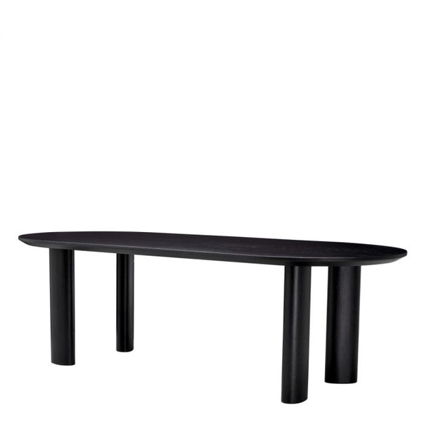 Mogador S Dining Table (black)
