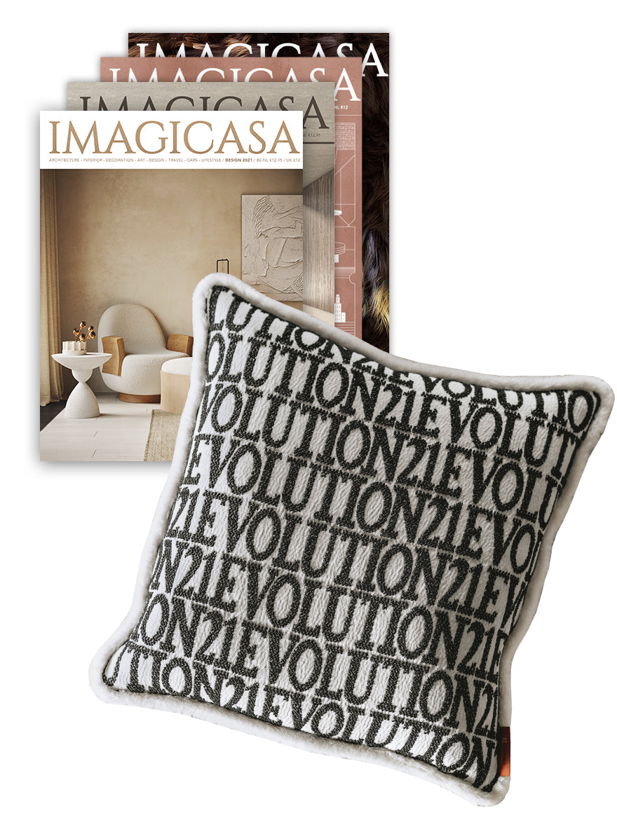 Imagicasa Subscription (8) + Evolution21 Cushion