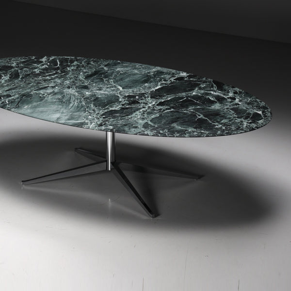 Florence Knoll eettafel (groen)