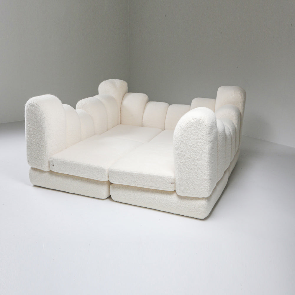Canapé sectionnel 'Dromedaire' Hans Hopfer