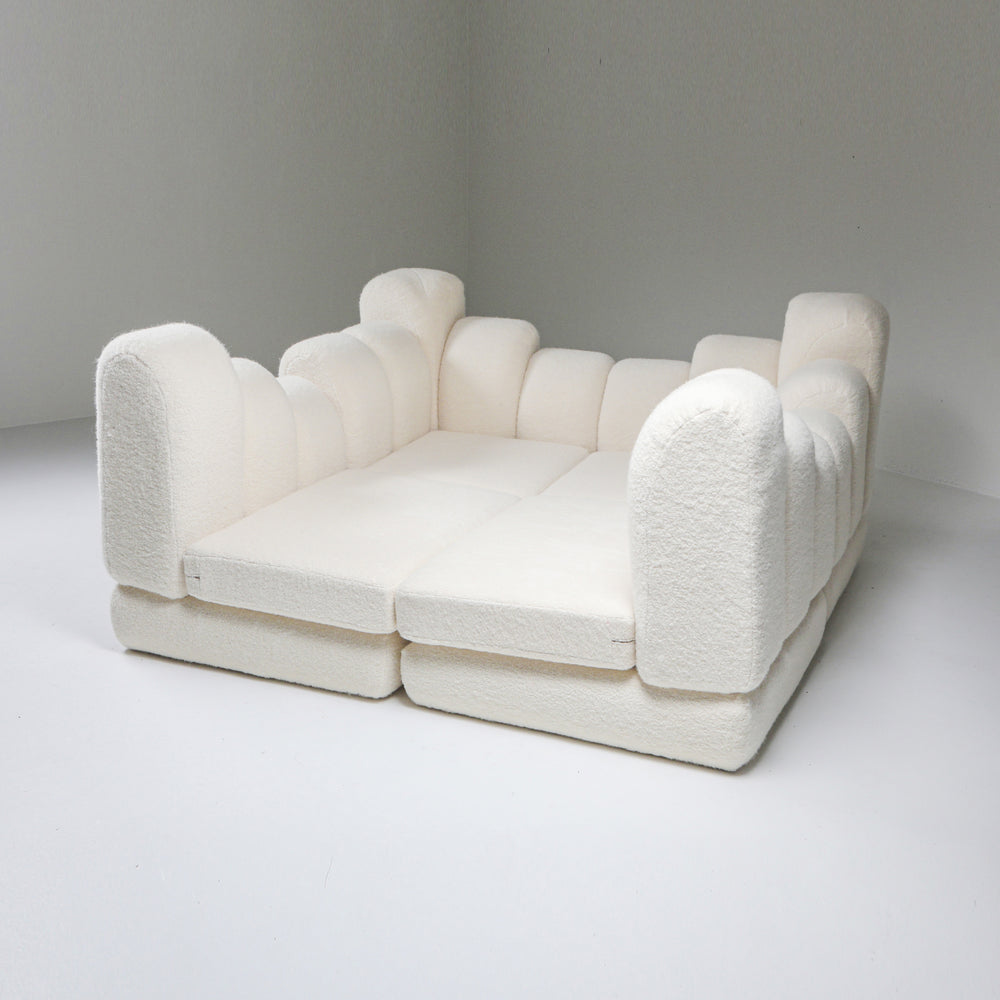 Hans Hopfer 'Dromedaire' Sectional Sofa