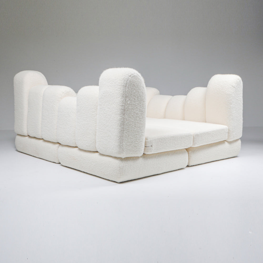 Canapé sectionnel 'Dromedaire' Hans Hopfer