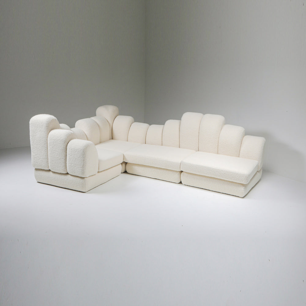 Hans Hopfer 'Dromedaire' Sectional Sofa