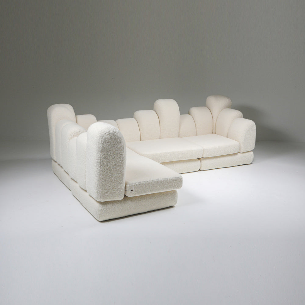 Canapé sectionnel 'Dromedaire' Hans Hopfer