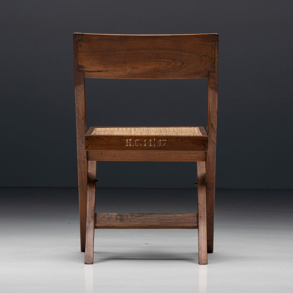 Chaise bibliothèque de Pierre Jeanneret