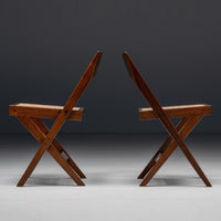 Library chair by Pierre Jeanneret