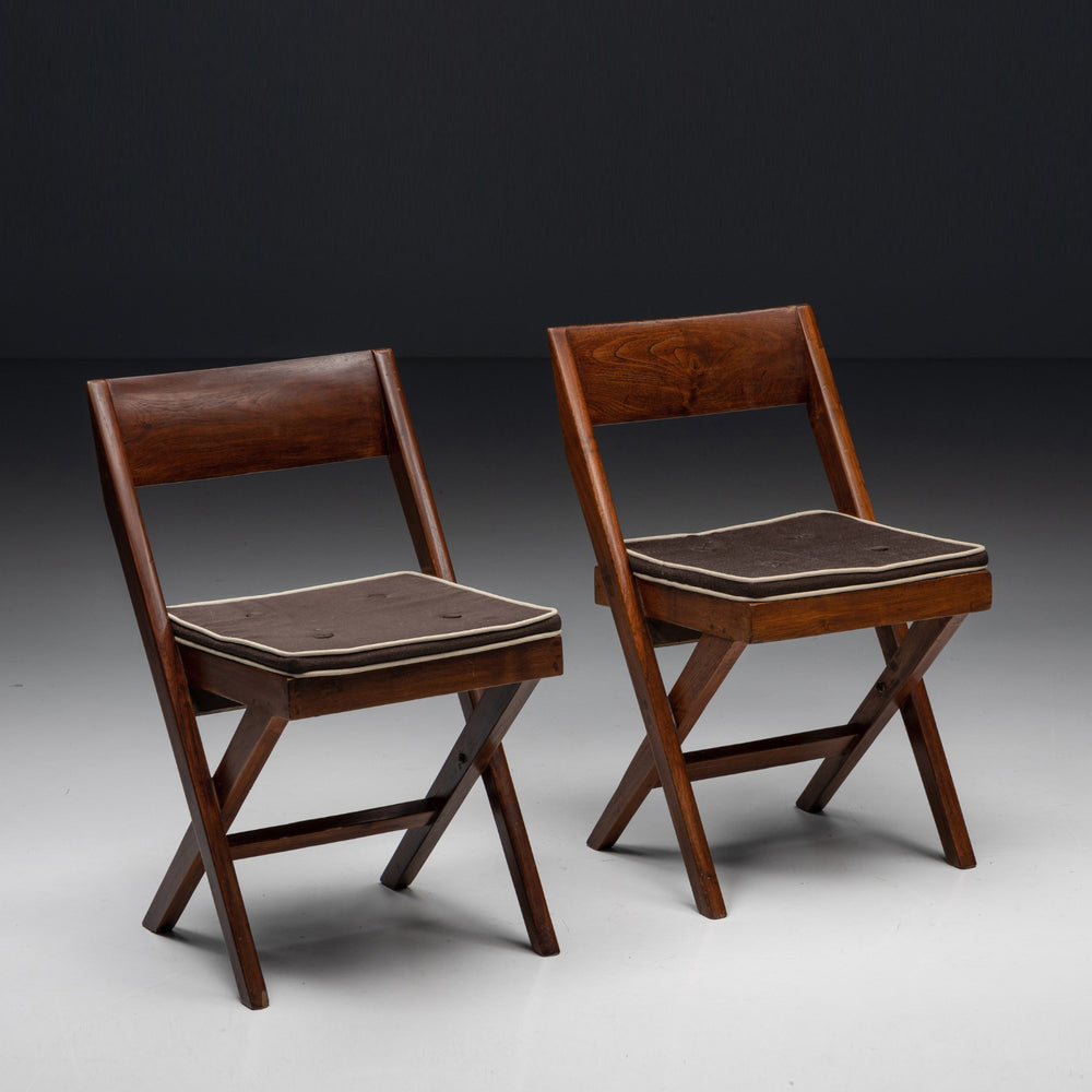 Library chair by Pierre Jeanneret